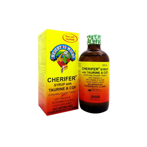 Picture of CHERIFER SYRUP 120ML